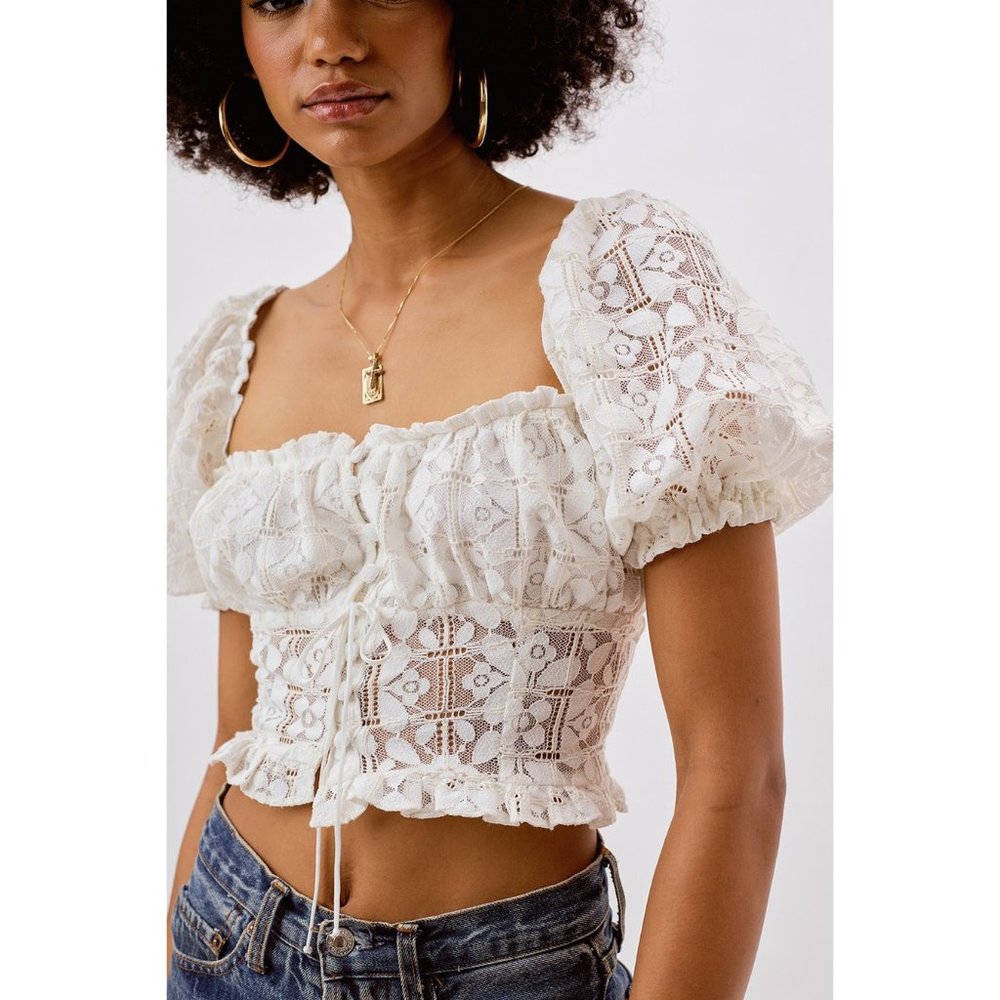 NWT Samira Top by For Love & Lemons